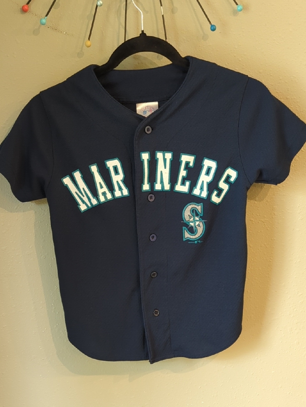 Mariners Jersey Kids Small Size 8 Unisex Genuine Merchandise